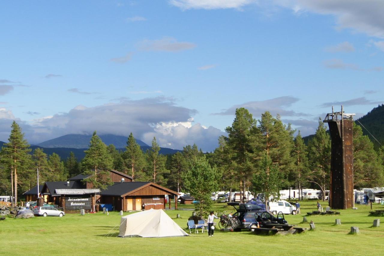 Villa Jotunheimen Feriesenter Heidal Exterior foto
