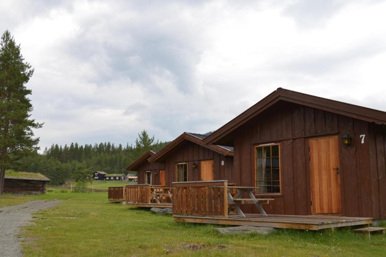 Villa Jotunheimen Feriesenter Heidal Exterior foto