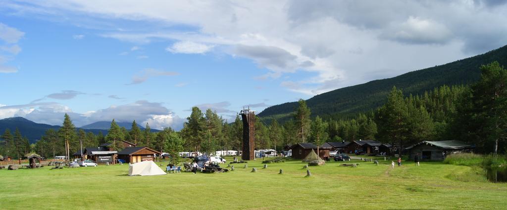 Villa Jotunheimen Feriesenter Heidal Exterior foto