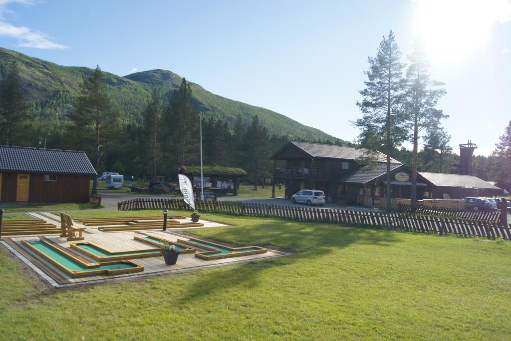 Villa Jotunheimen Feriesenter Heidal Exterior foto